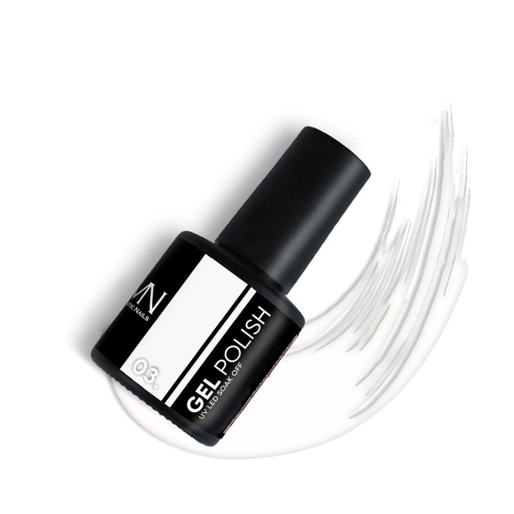 Gel Polish 003 - White Wedding
