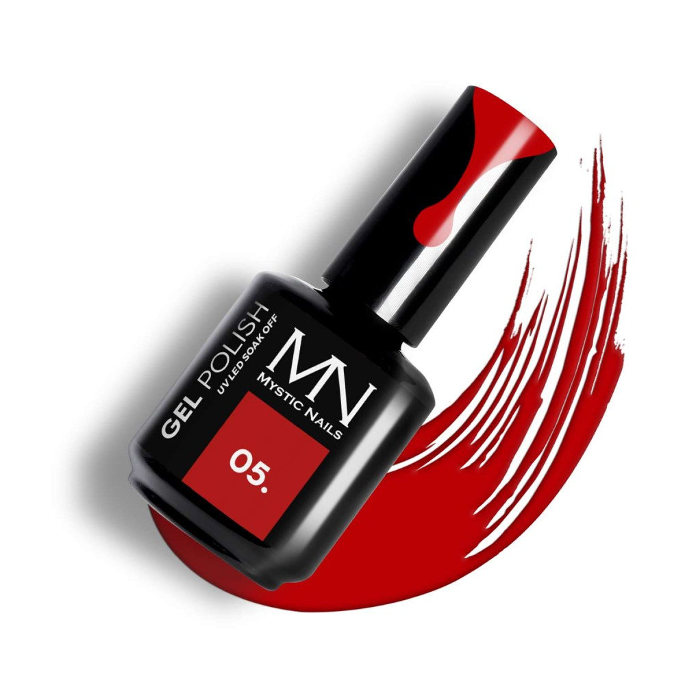 Gel Polish 005 - Ferrari Red