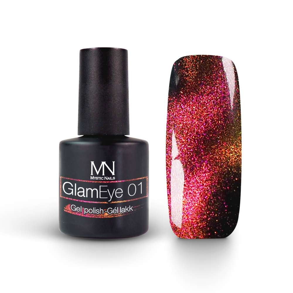 GlamEye Gel Polish 01 – 6ml