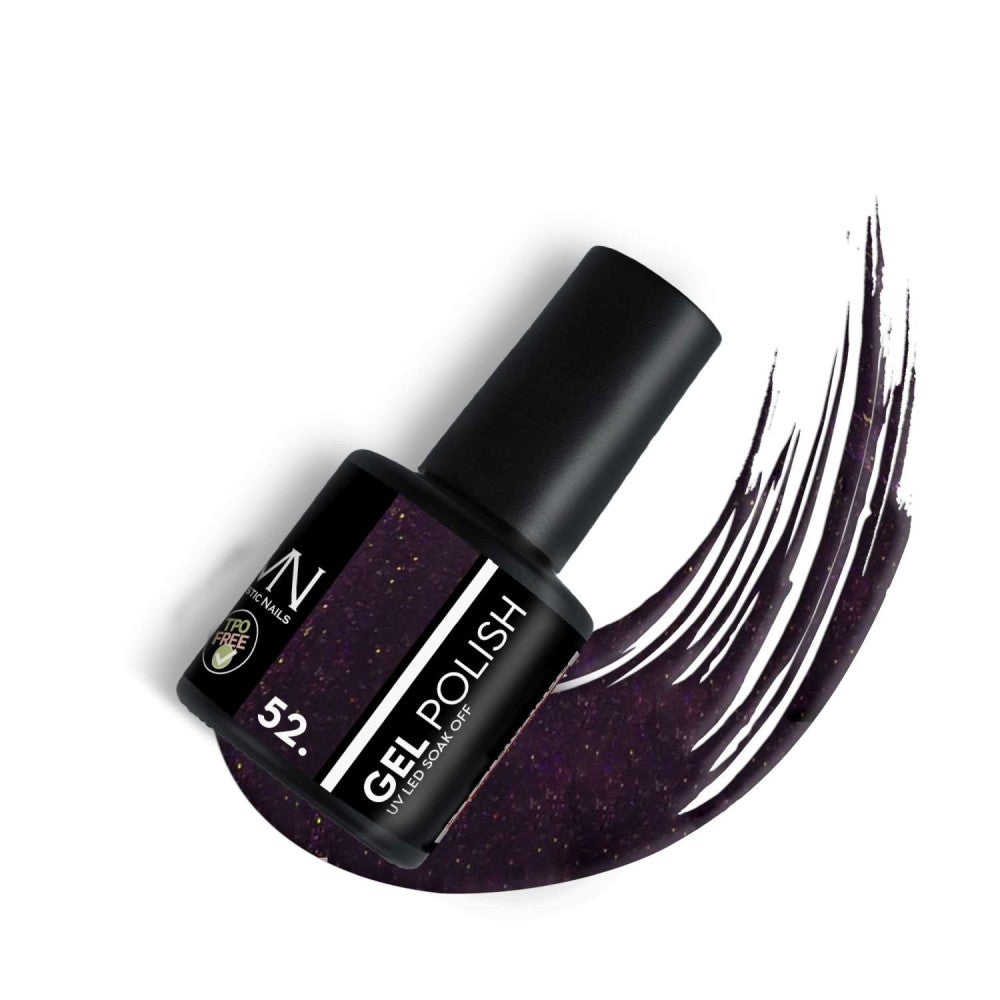 Gel Polish 052 – Raisin 6ml