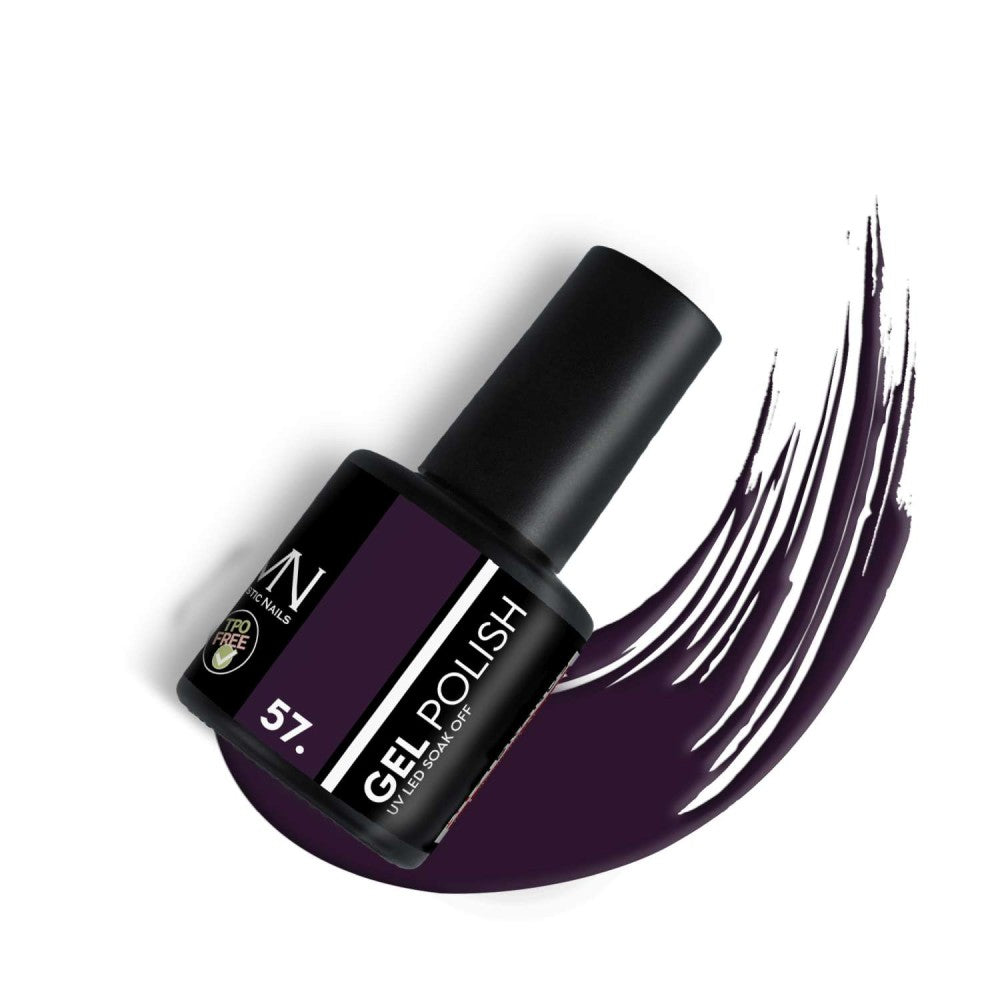Gel Polish 057 – Eggplant 6ml