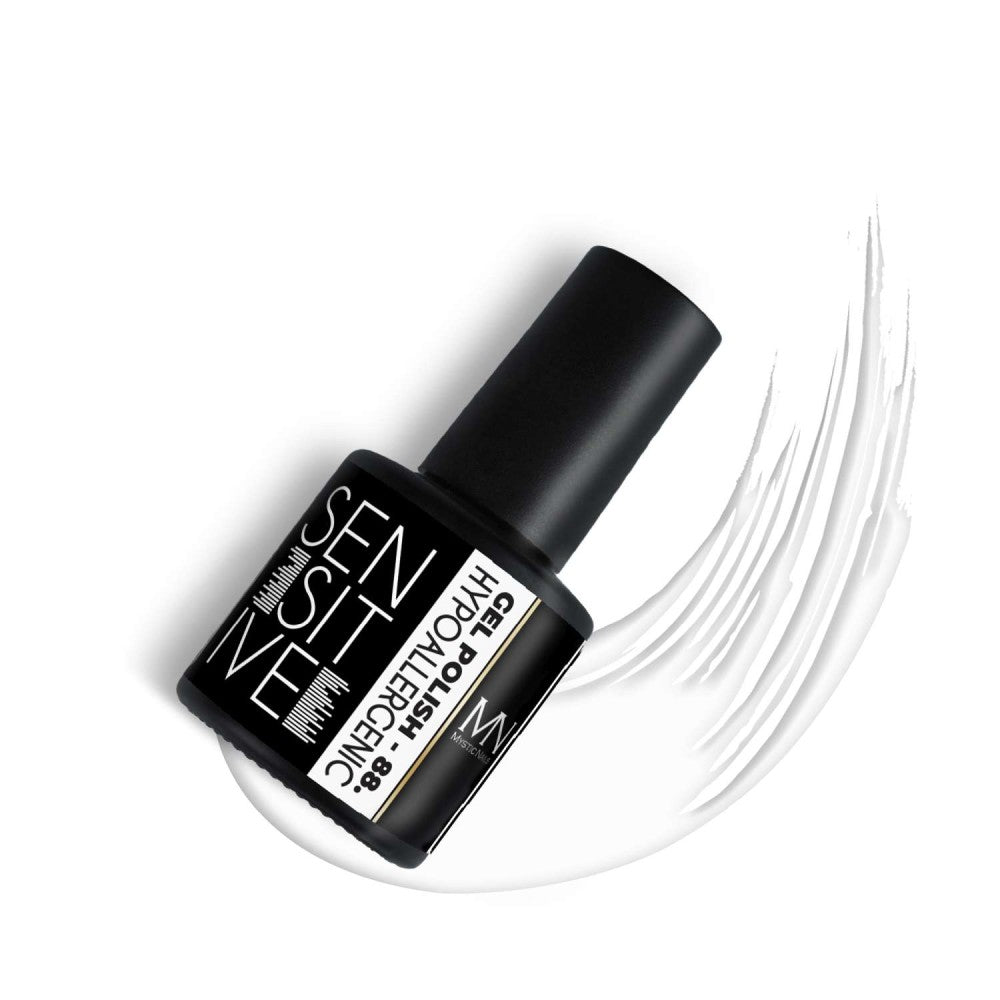 Gel Polish 088 - Shocking White - Hypoallergenic