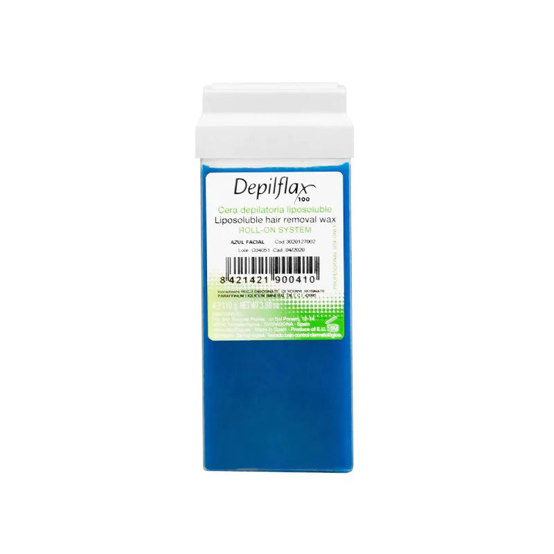 Depilflax 100 hårfjerningsvokspatron azulen 110 g