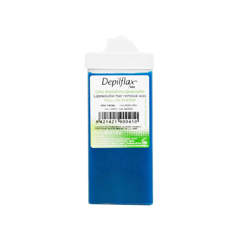 Depilflax ansigtshårfjerningsvoks-patron azulen 110g