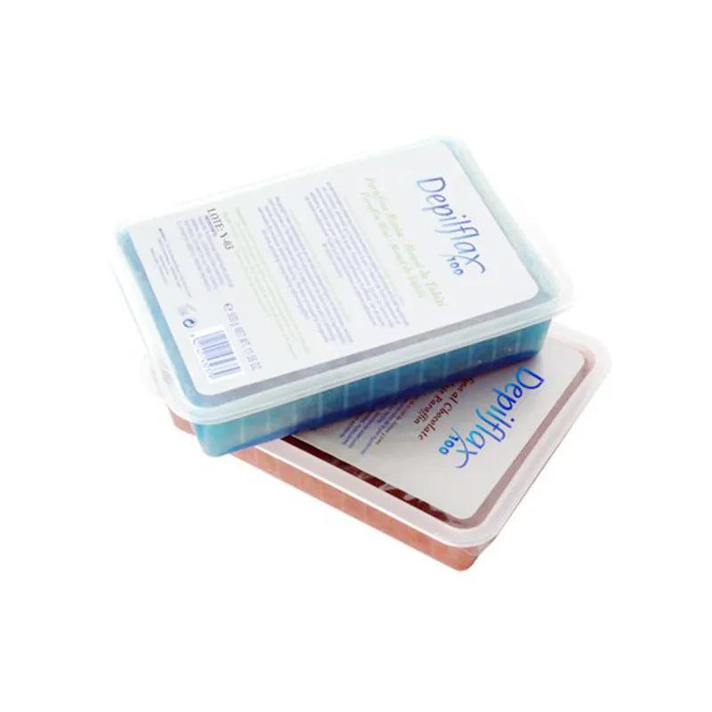 Depilflax 100 paraffin pebermynte og monoi de tahiti 500g