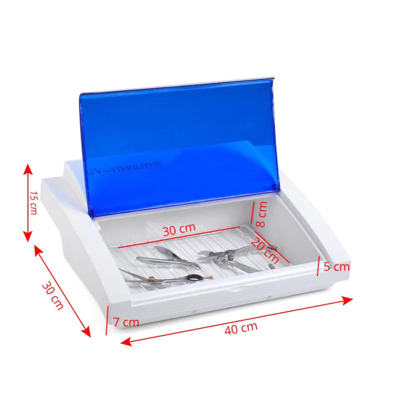 Uv-c blue sterilizer