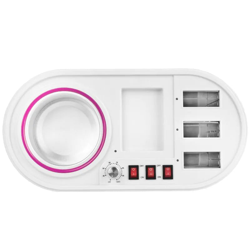 Multifunktionel voksvarmer 270w
