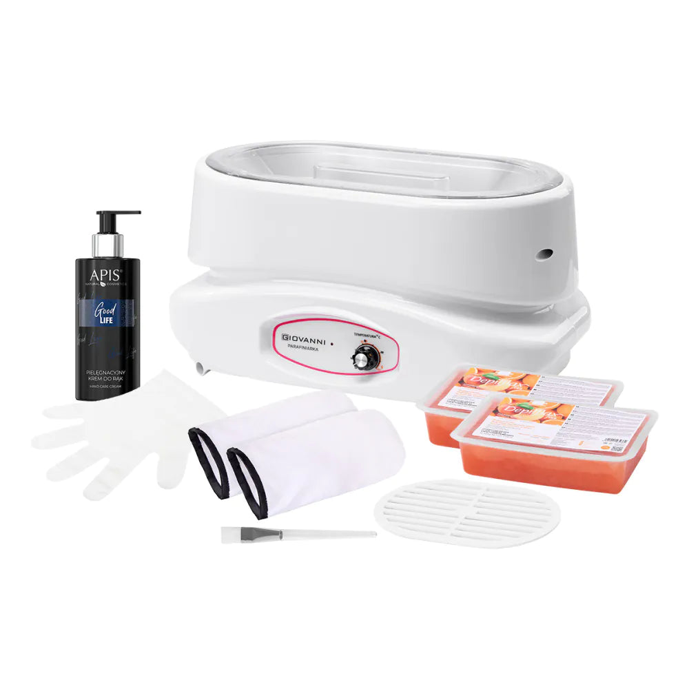 Sæt C paraffin maskine 220w giovanni