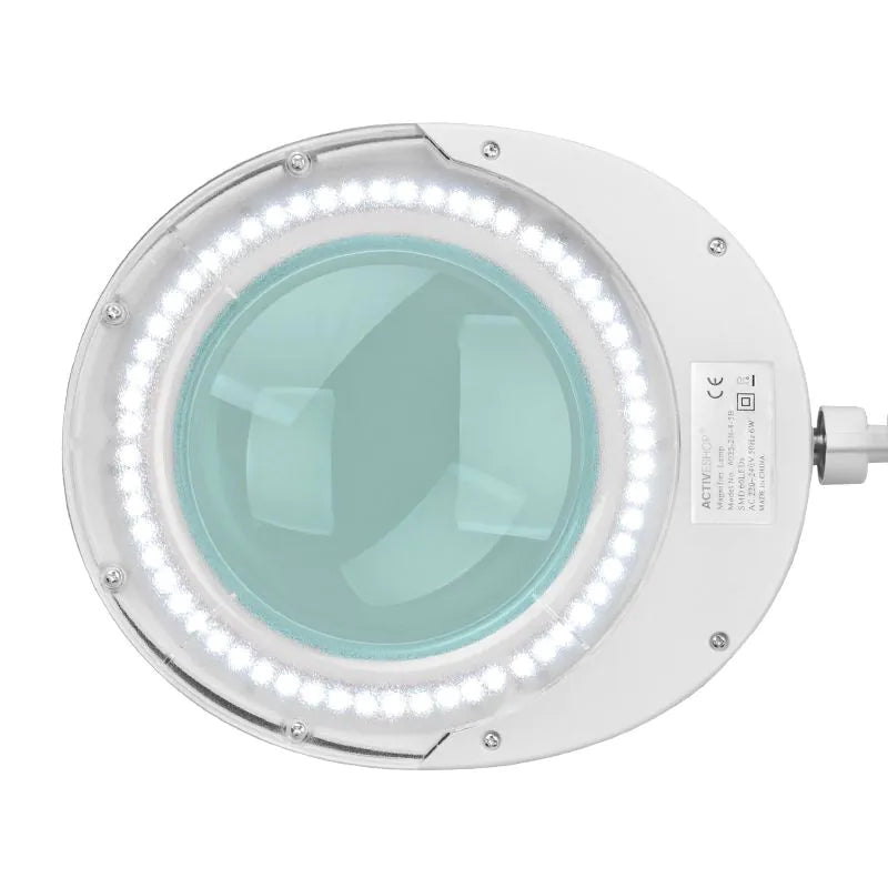 Elegante 6025 60 LED SMD 5D (Sort eller Hvid) forstørrelseslampe m. tripod
