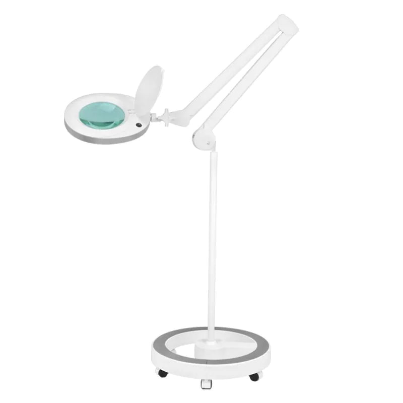 Elegante 6025 60 LED SMD 5D (Sort eller Hvid) forstørrelseslampe m. tripod