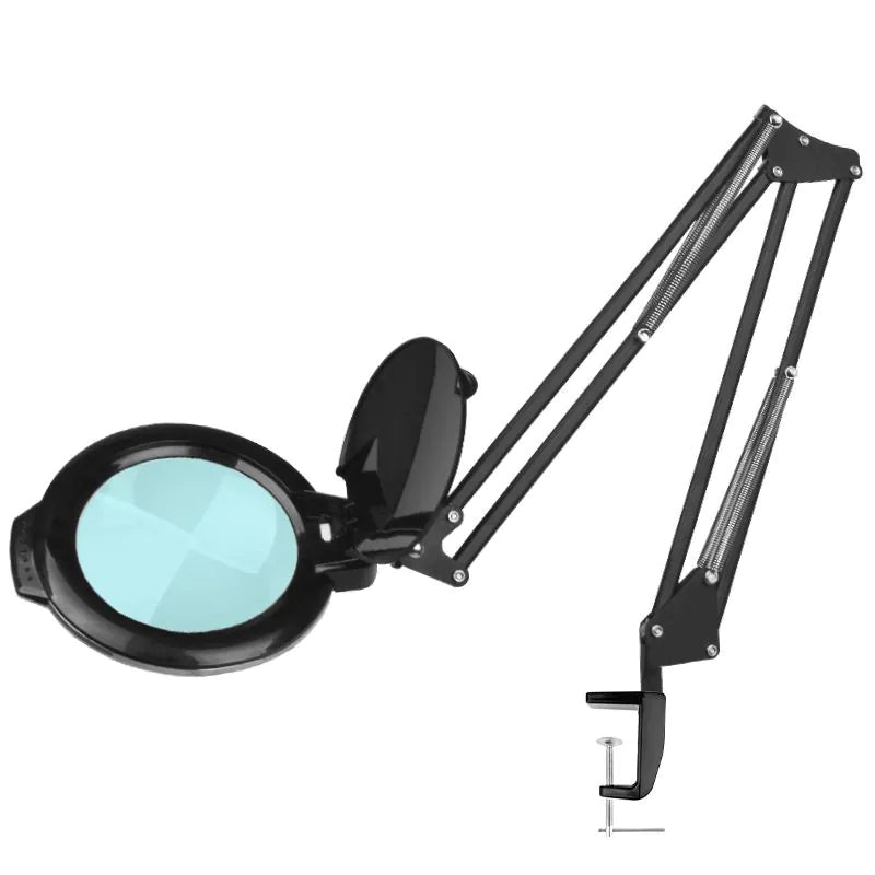 Moonlight 8012/5 (Hvid eller Sort) LED forstørrelseslampe