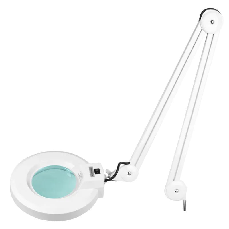 S4 magnifier lamp + tripod (Sort eller Hvid)