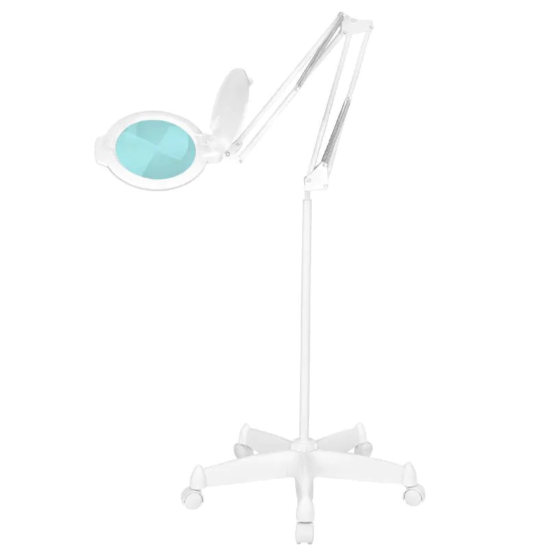 Moonlight 8012/5 "(Sort eller Hvid) led forstørrelseslampe med tripod