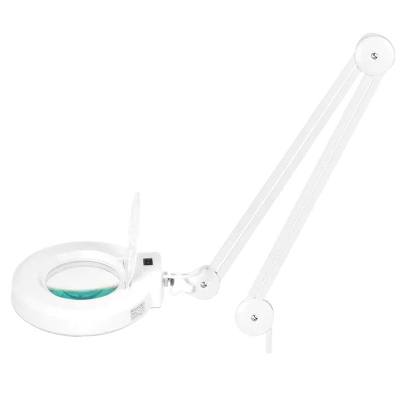 S5 led forstørrelses lampe + tripod (Sort eller Hvid)