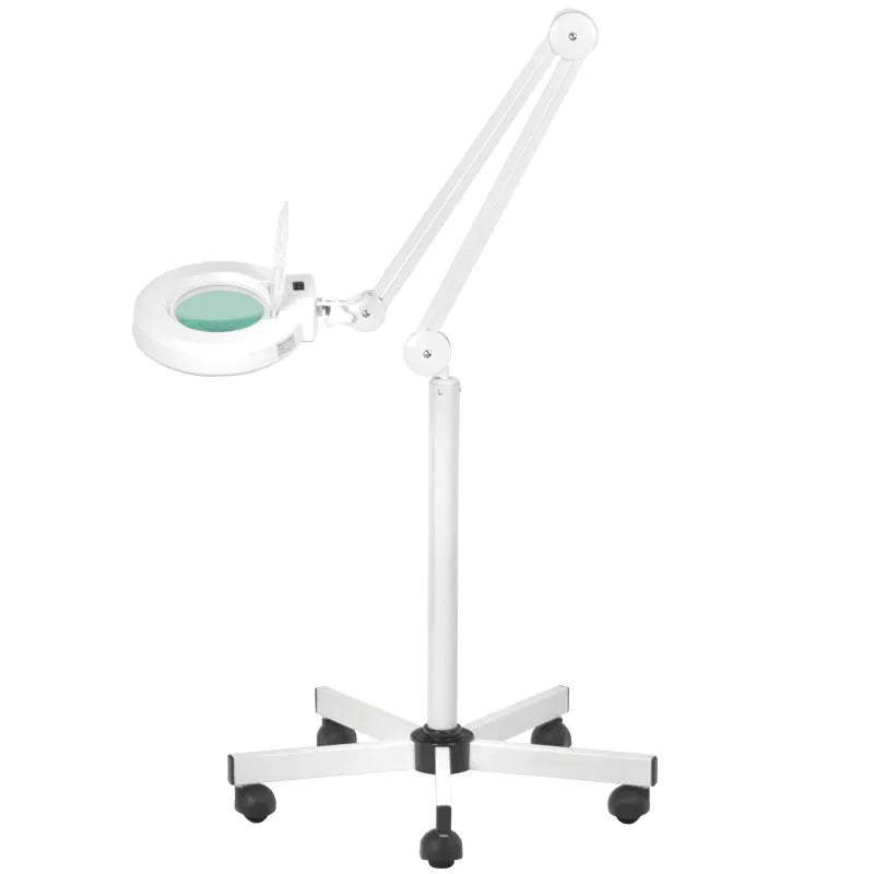 S5 led forstørrelses lampe + tripod (Sort eller Hvid)