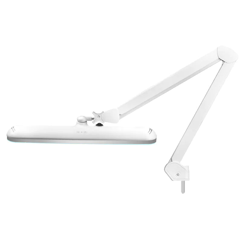 Elegant 801-l LED arbejdslampe m. regulerende hvidt lys intensitet.