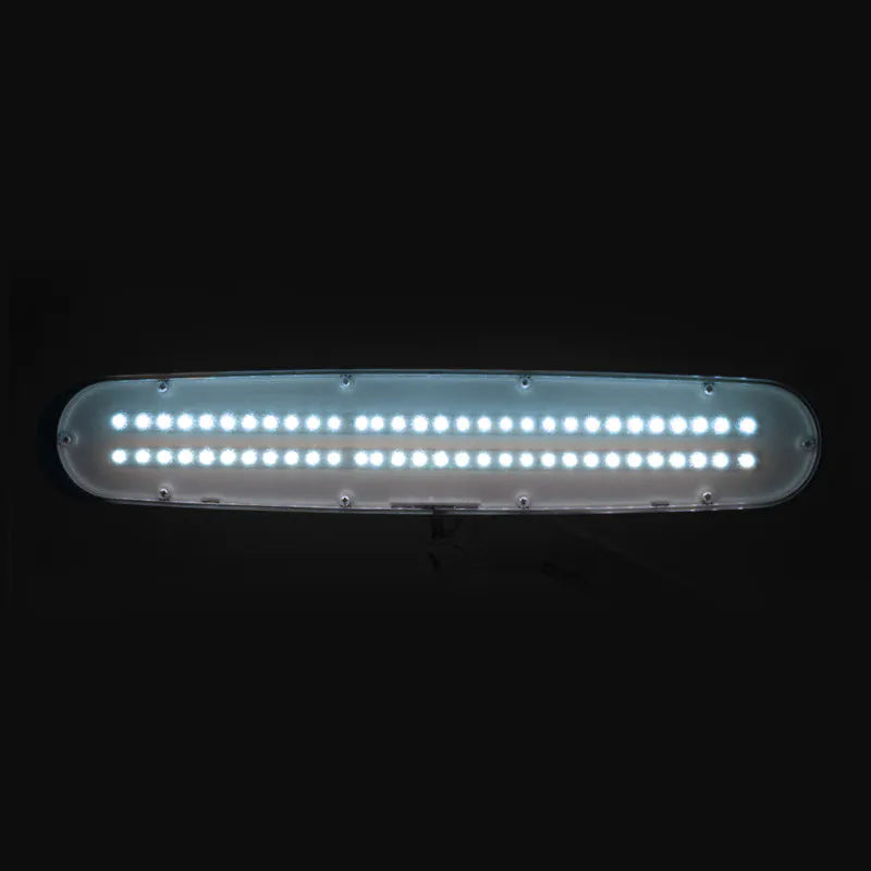 Elegant 801-l LED arbejdslampe m. regulerende hvidt lys intensitet.