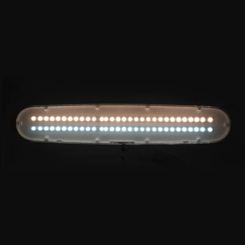 Elegant LED arbejdslampe 801-tl med regulerende lys intensitet og farve