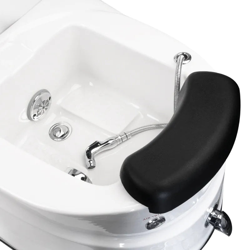 Spa pedicure stol as-122 Hvid m. massage funktion