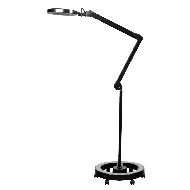 Elegante 6025 60 LED SMD 5D (Sort eller Hvid) forstørrelseslampe m. tripod