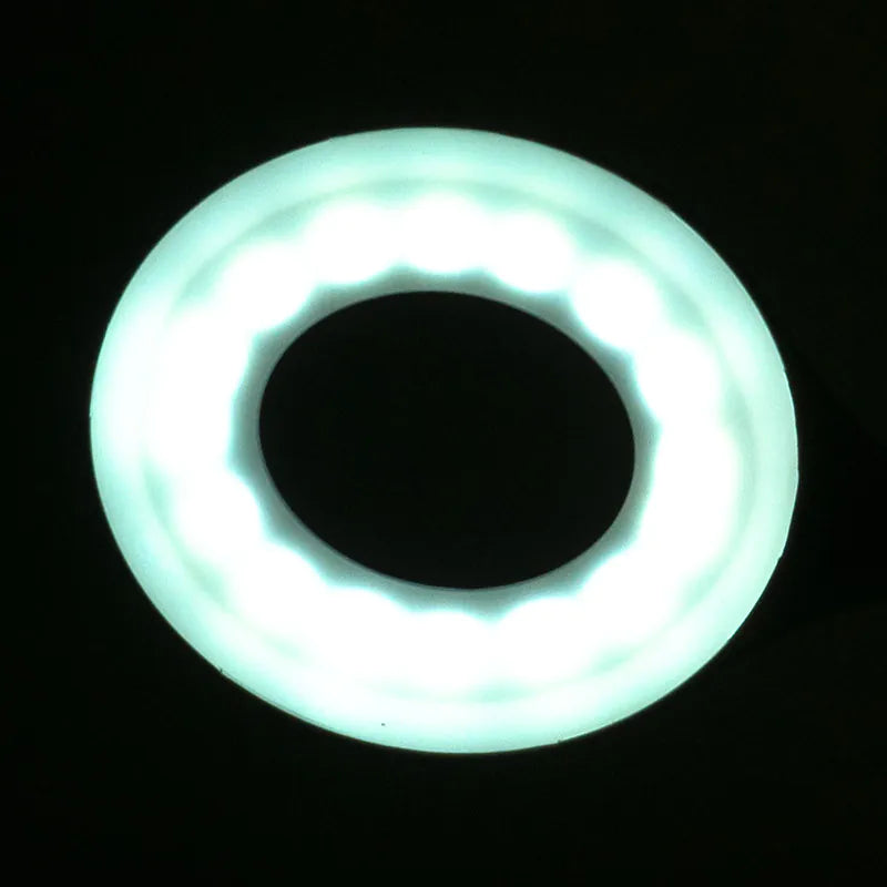 Ring led lampe snake hvid