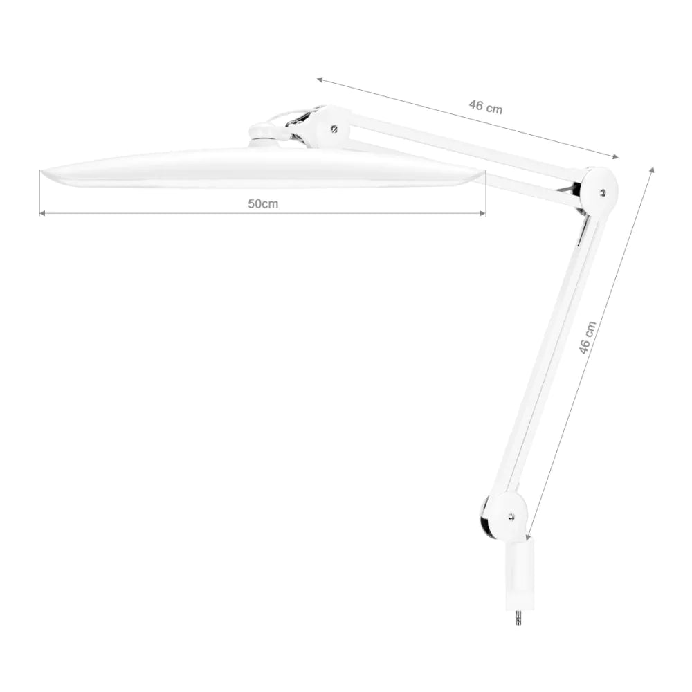 GLOW Arbejdslampe led eco hvid
