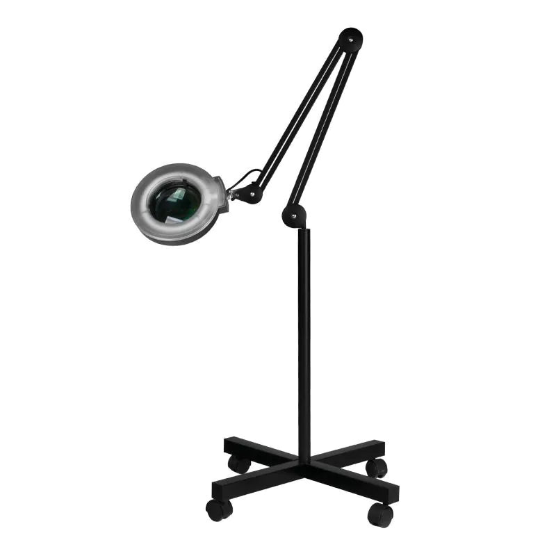 S4 magnifier lamp + tripod (Sort eller Hvid)