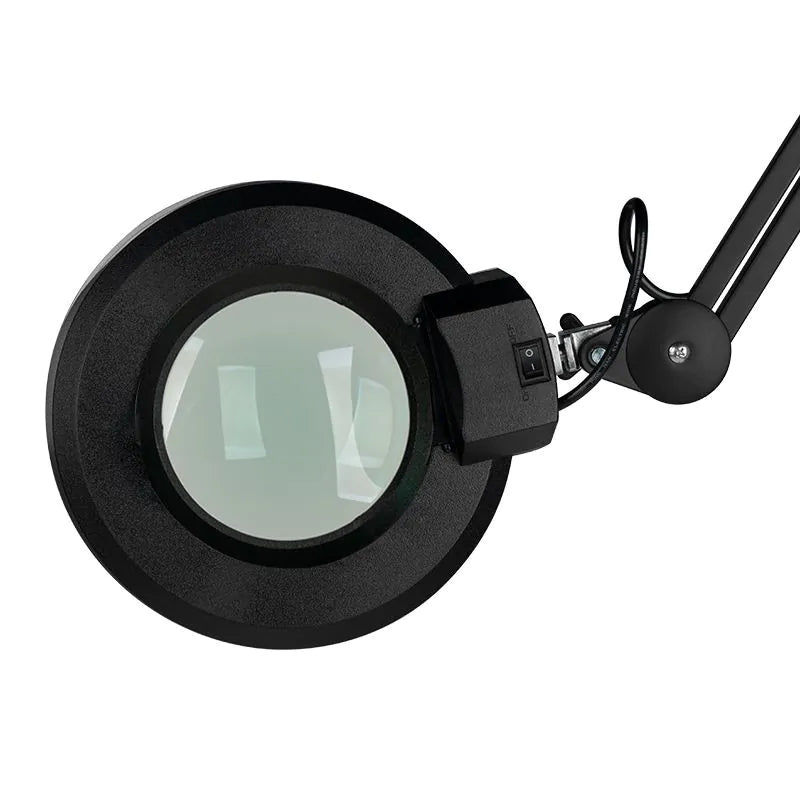 S4 magnifier lamp + tripod (Sort eller Hvid)