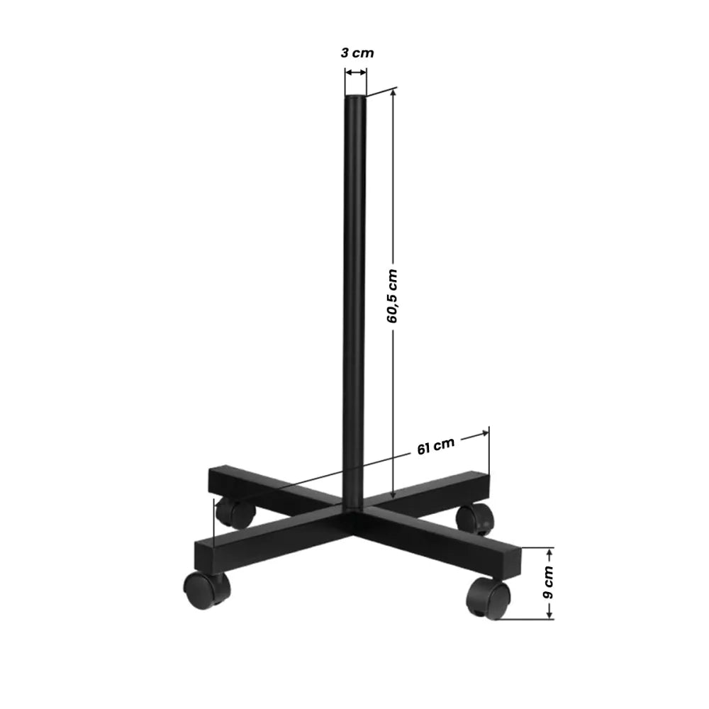 S4 magnifier lamp + tripod (Sort eller Hvid)