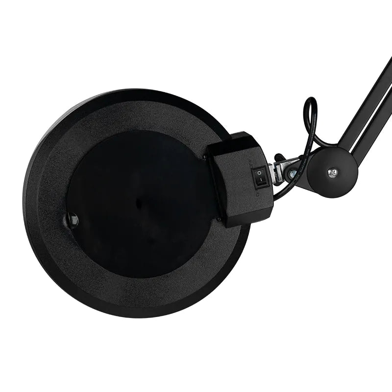 S5 led forstørrelses lampe + tripod (Sort eller Hvid)