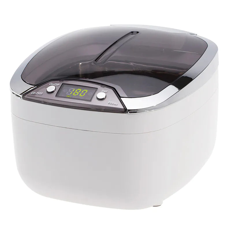 Ultrasonic cleaner acd-7920 vol. 0.85l 55w Hvid eller Sort
