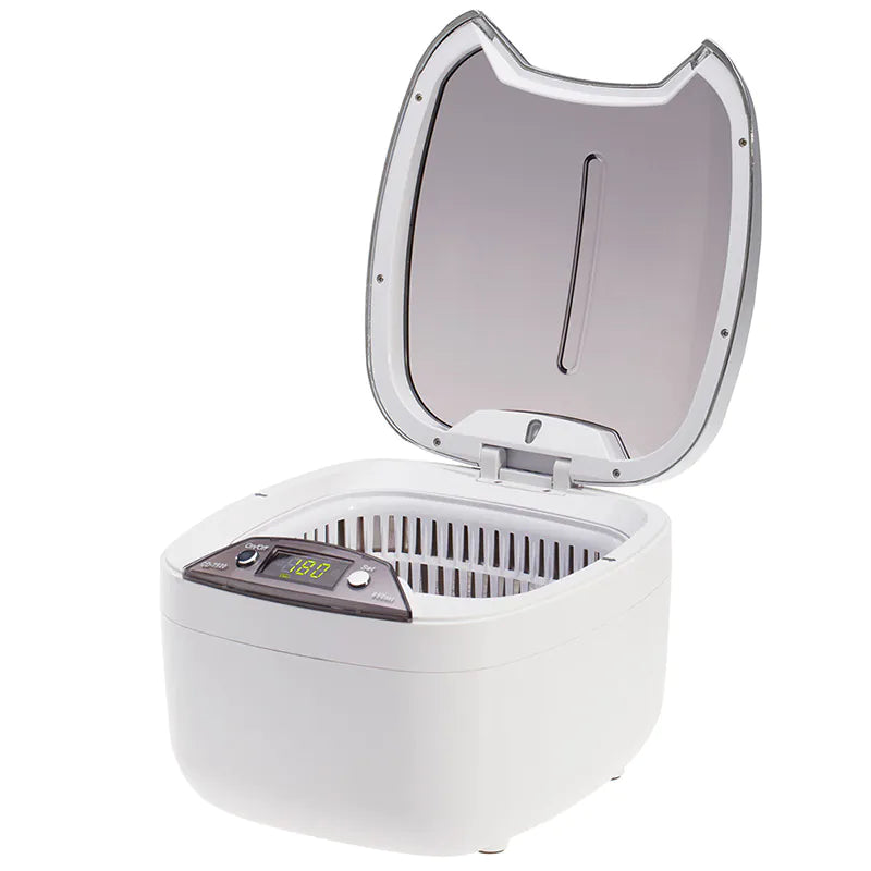 Ultrasonic cleaner acd-7920 vol. 0.85l 55w Hvid eller Sort