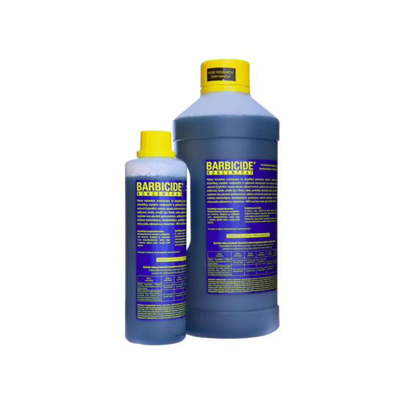 Barbicide - concentrate for disinfecting tools and accessories