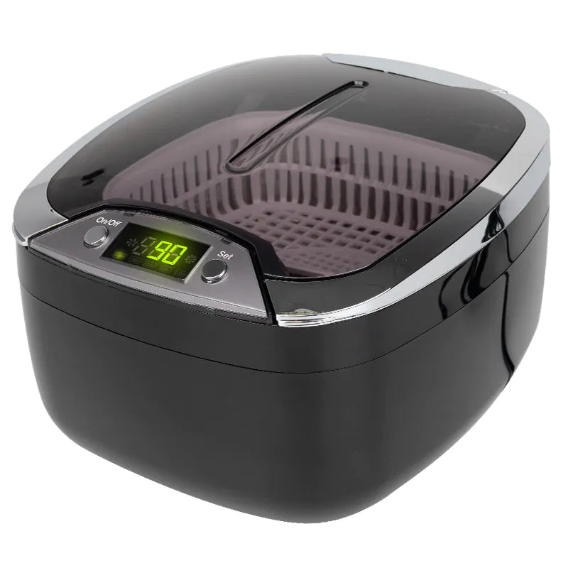 Ultrasonic cleaner acd-7920 vol. 0.85l 55w Hvid eller Sort