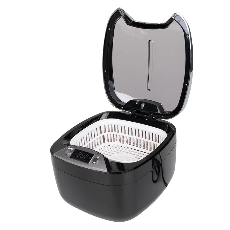 Ultrasonic cleaner acd-7920 vol. 0.85l 55w Hvid eller Sort