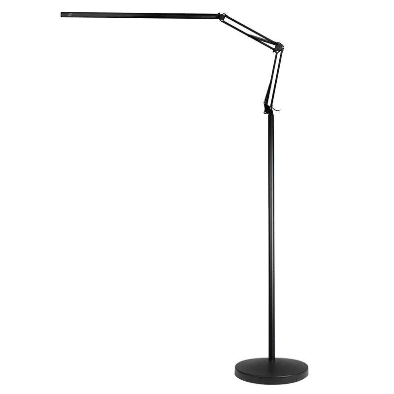 Arbejdslamp led all4light lashline 2 sort eller sølv m. tripod