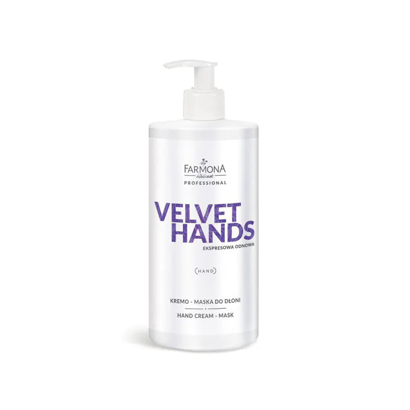 Farmona velvet hands håndcream-maske 500ml