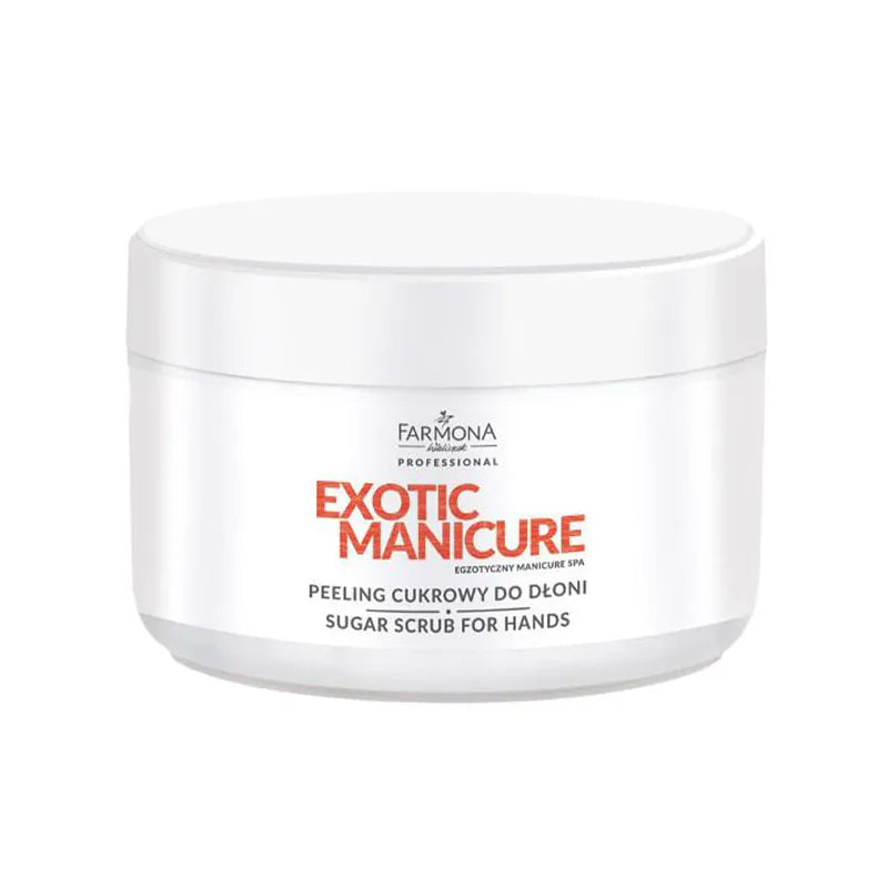 Farmona exotic manicure sugar hand peeling 300g