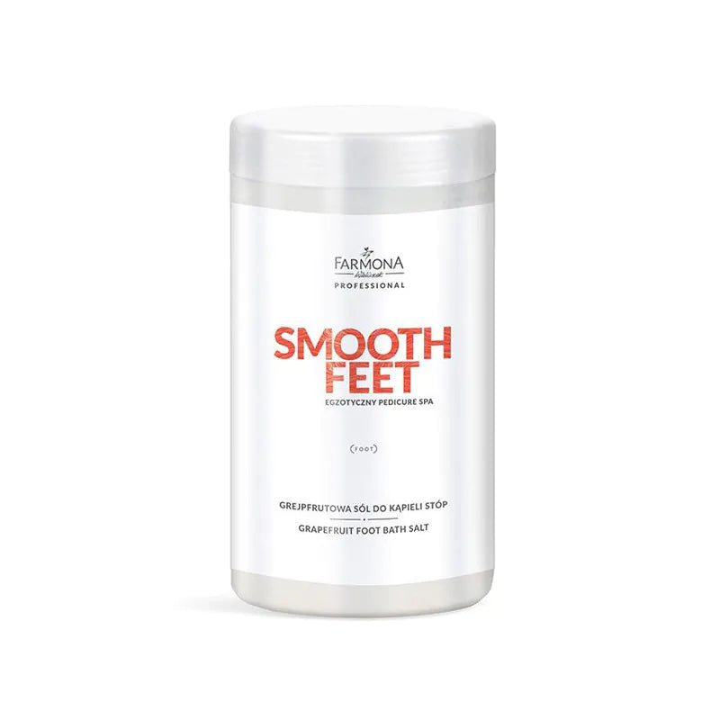 Farmona smooth feet grapefruit fodbadsalt 1500g
