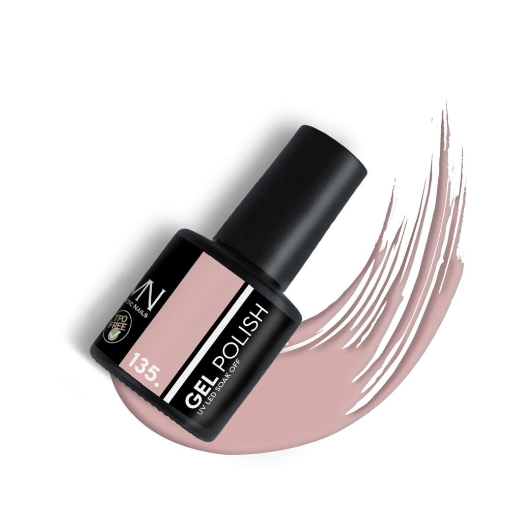 Gel Polish 135 – Pastel Pink 6ml
