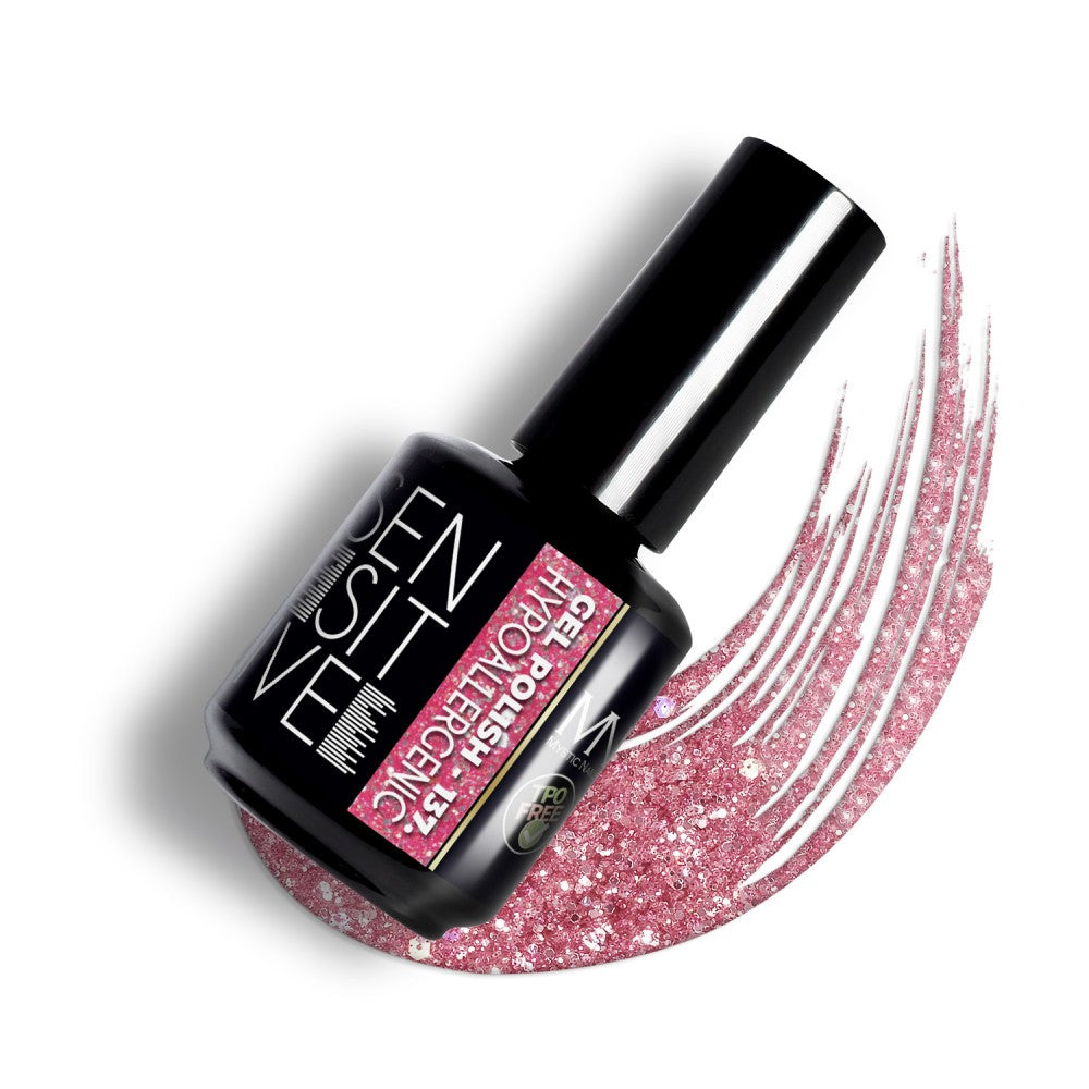Gel Polish 137 - Pinkbling - Hypoallergenic 12ml