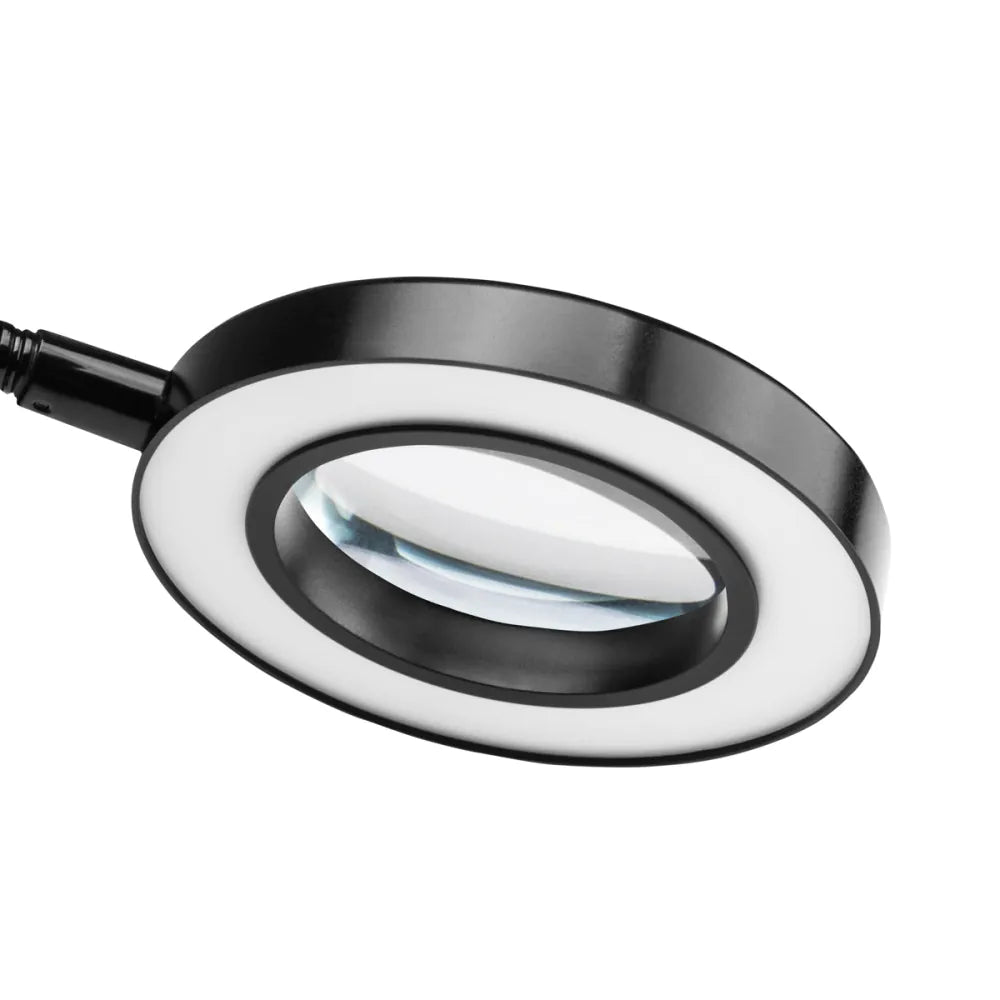 SNAKE RING LED LAMPE SORT
