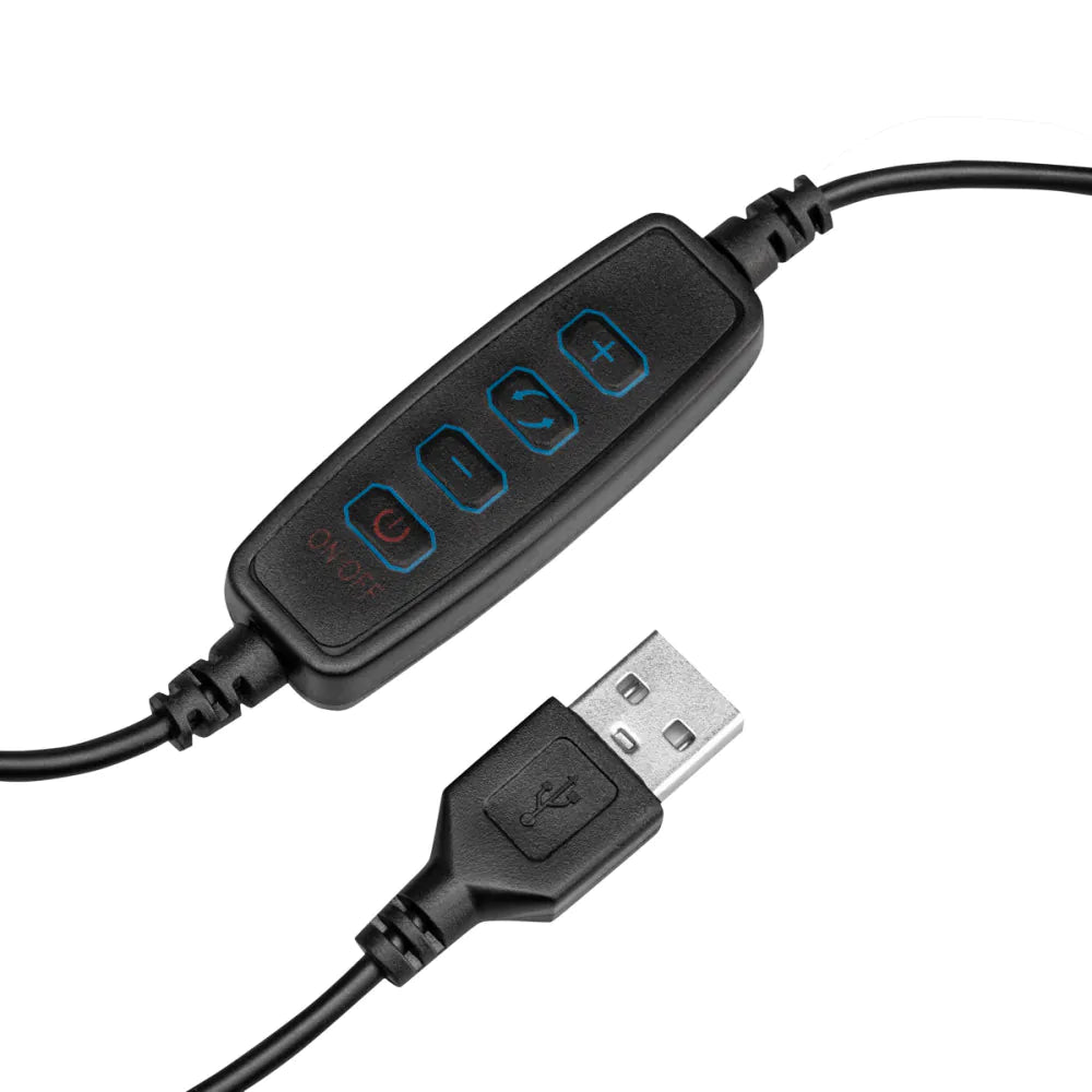 SNAKE RING LED LAMPE SORT