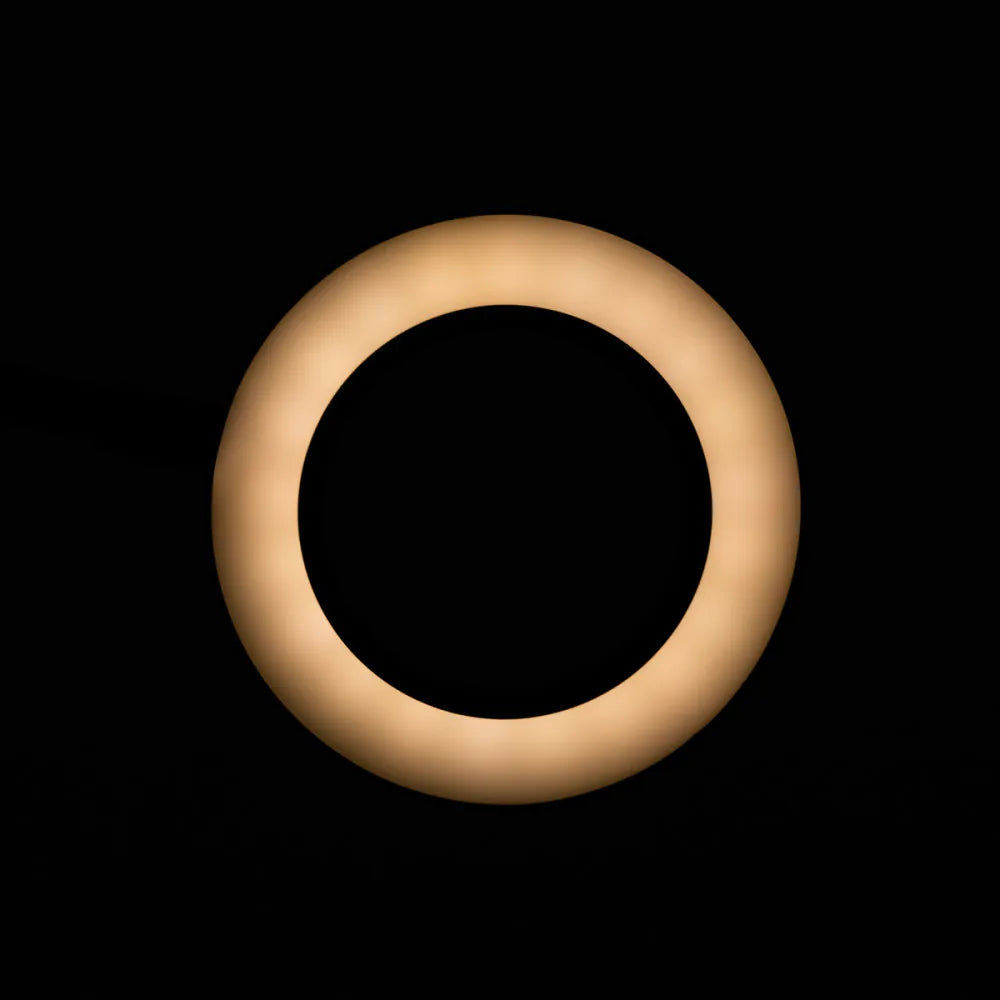 SNAKE RING LED LAMPE SORT