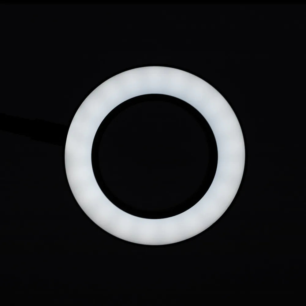 SNAKE RING LED LAMPE SORT