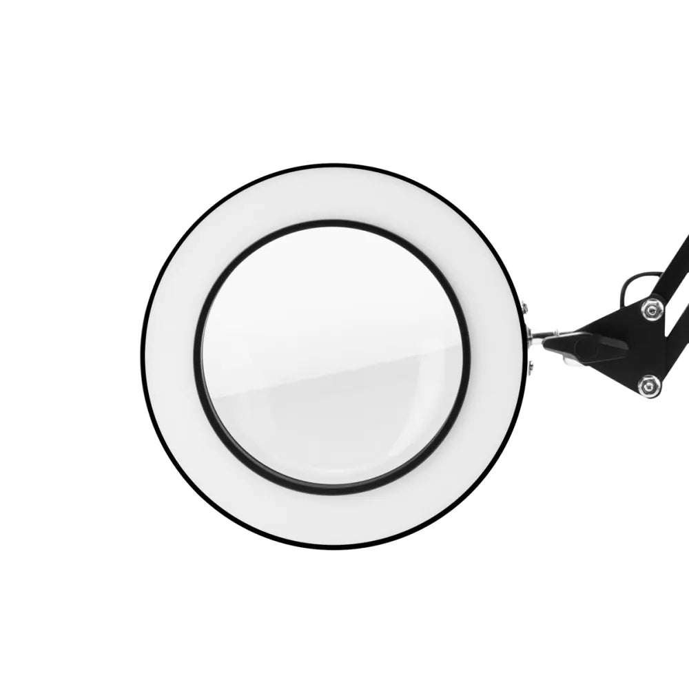 SORT ELLER HVID LED ARBEJDSLAMPE MAGNIFIER LAMPE GLOW 308