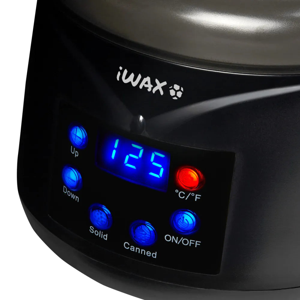 WAX HEATER TIN AM-220 100W AUTOMATIC (SORT ELLER HVID)