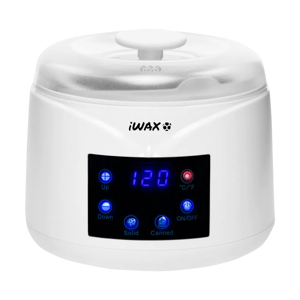 WAX HEATER TIN AM-220 100W AUTOMATIC (SORT ELLER HVID)