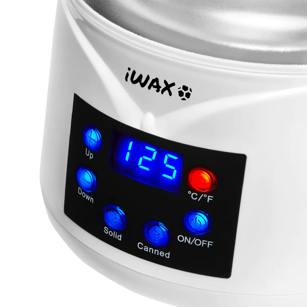WAX HEATER TIN AM-220 100W AUTOMATIC (SORT ELLER HVID)