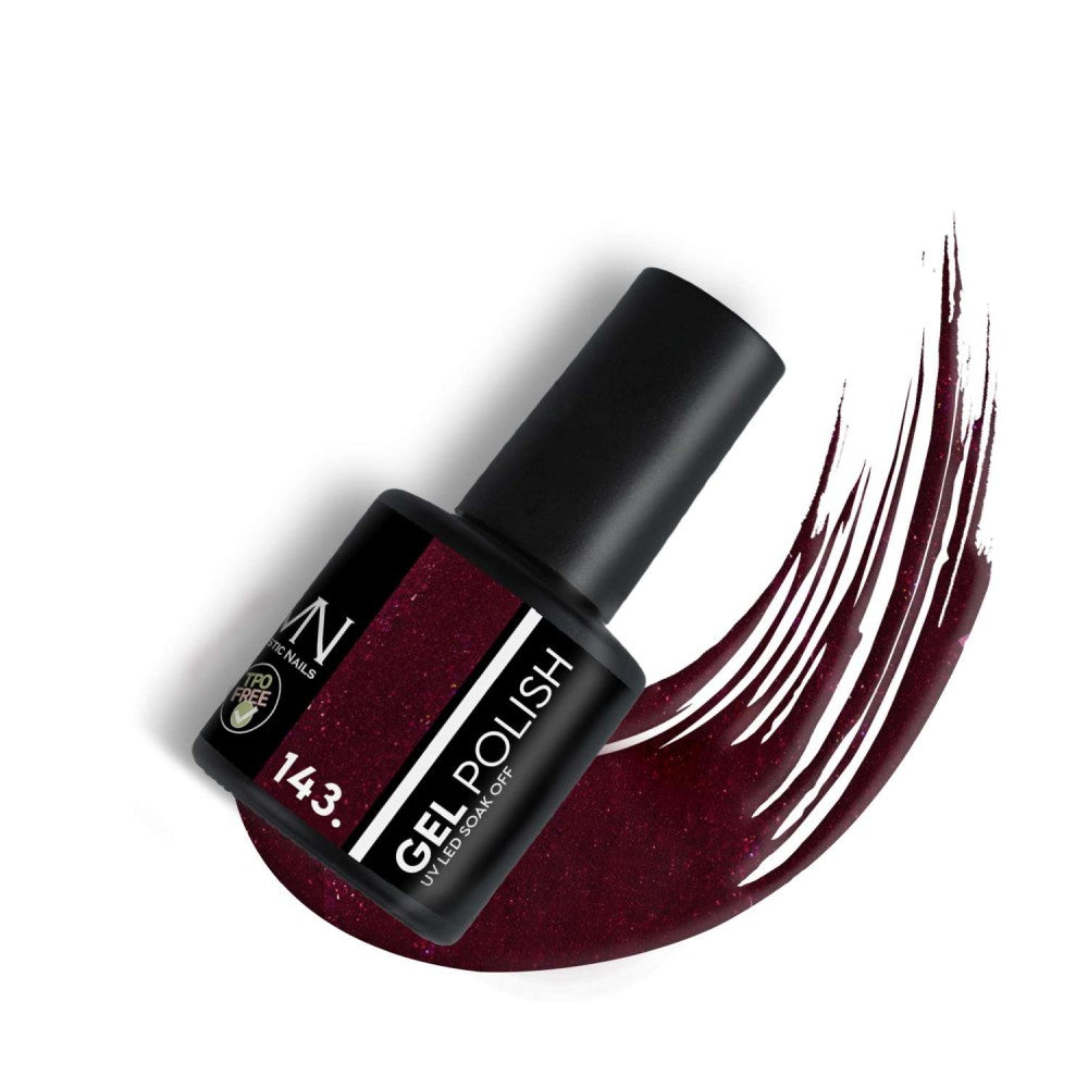 Gel Polish 143 – Burgundy Dream 6ml